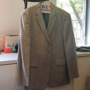 Tommy Hilfiger checkered sports coat
